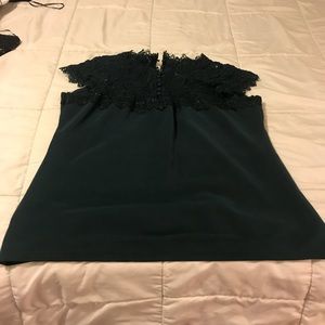 Emerald Green Blouse